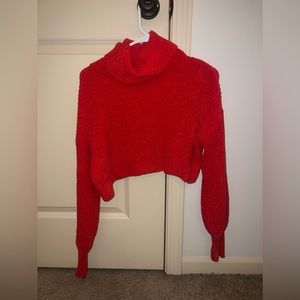 Emory Park Cropped Sweater